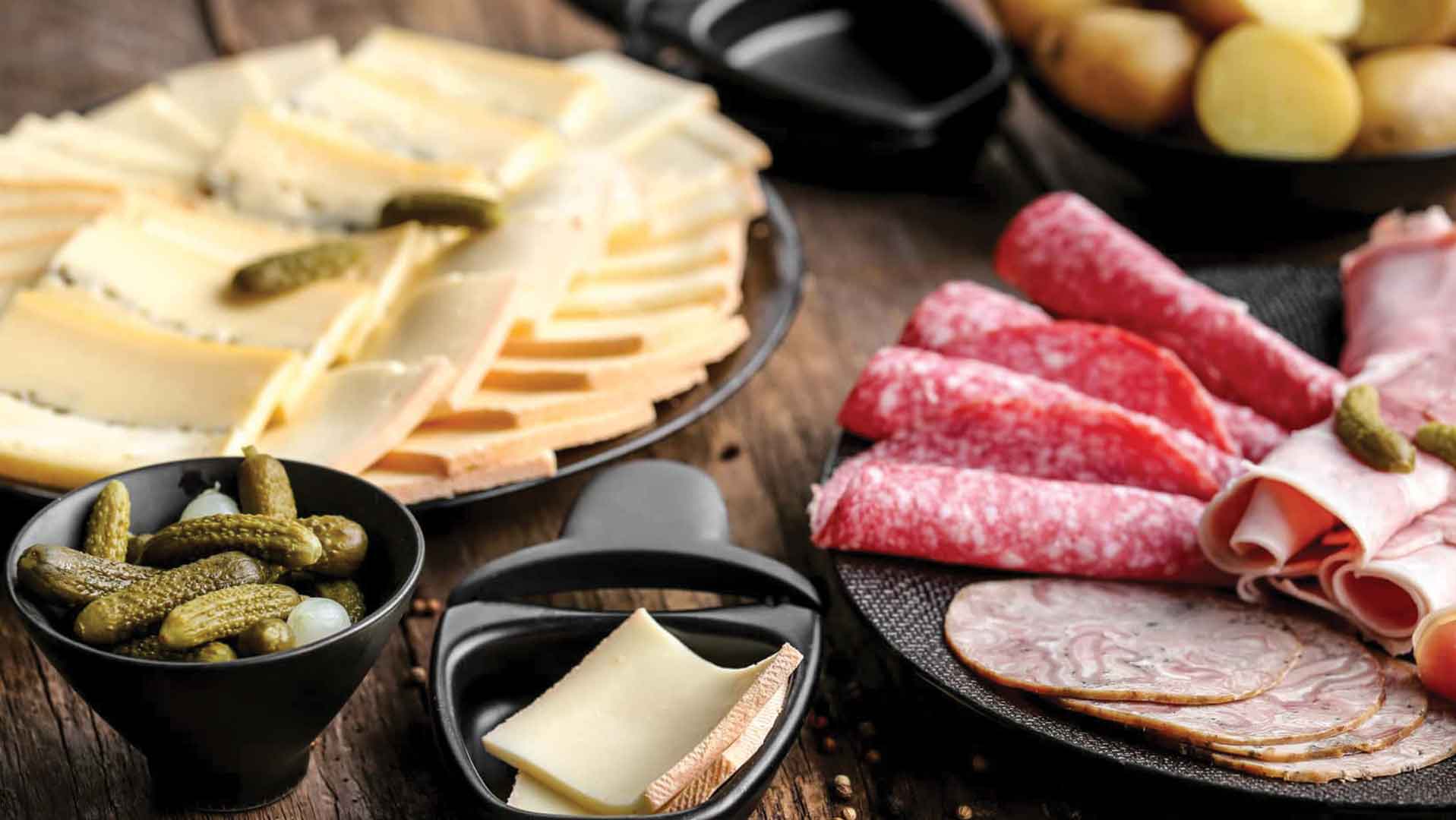 Recette de la raclette