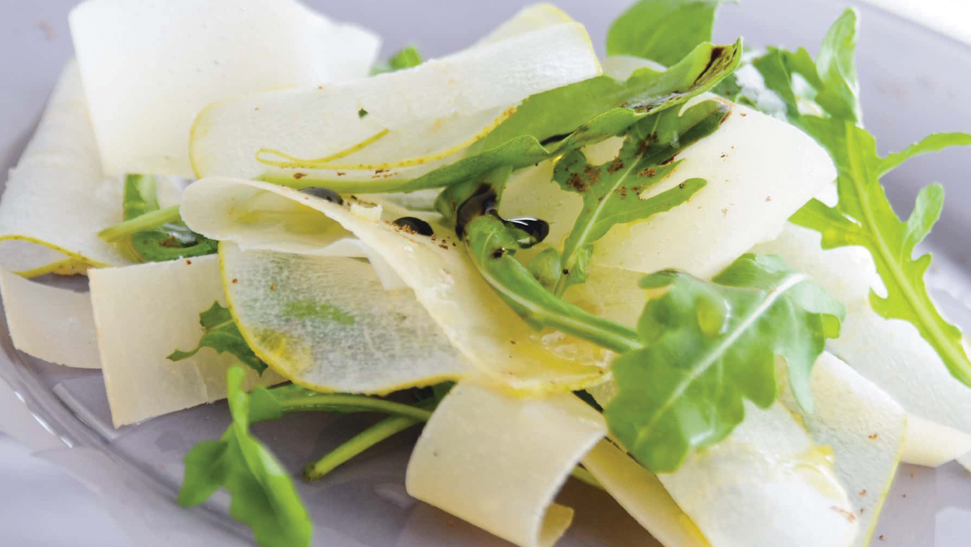 Recette de poires croquantes au parmesan