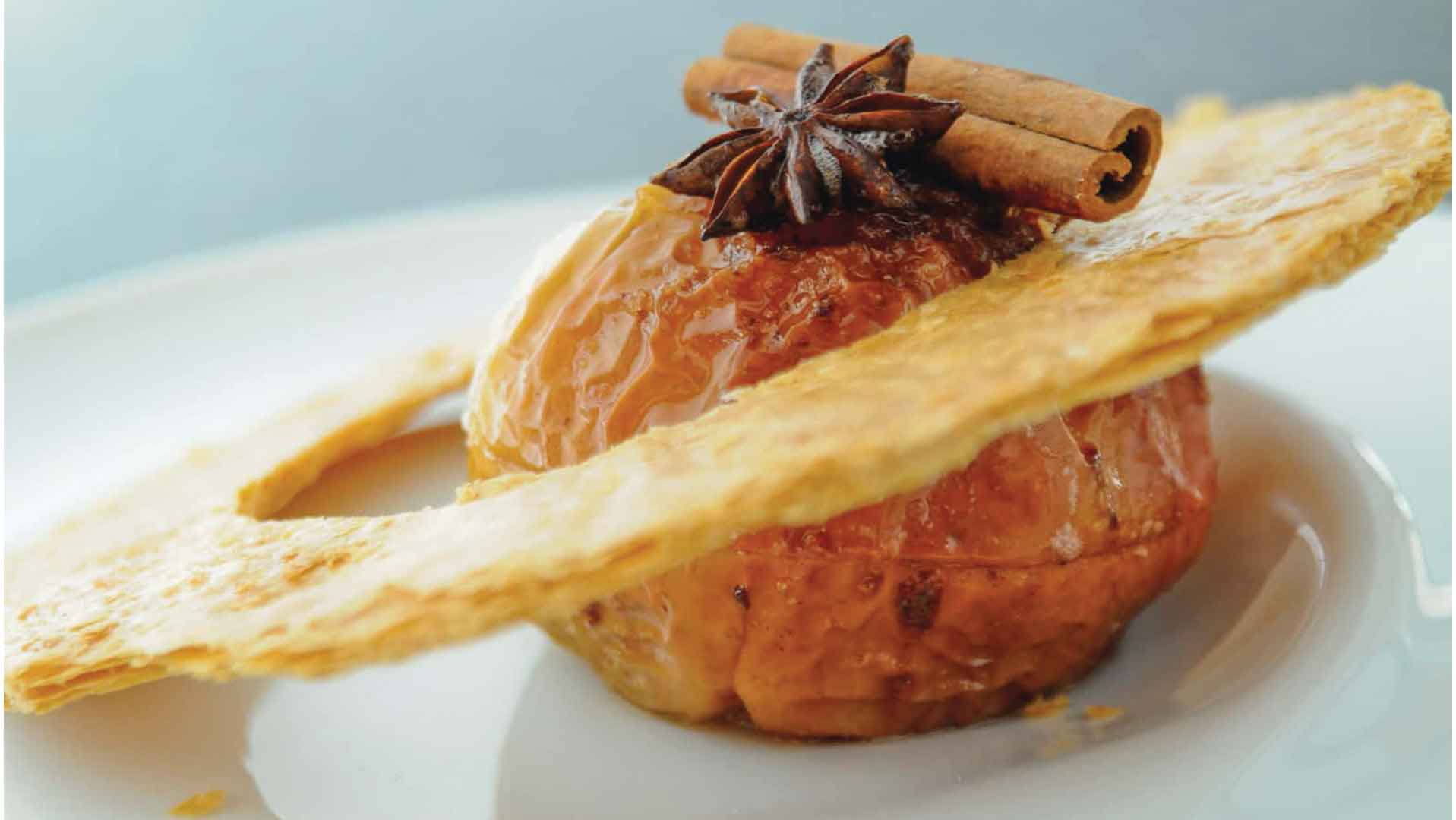 Recette de Pommes cuites craquantes