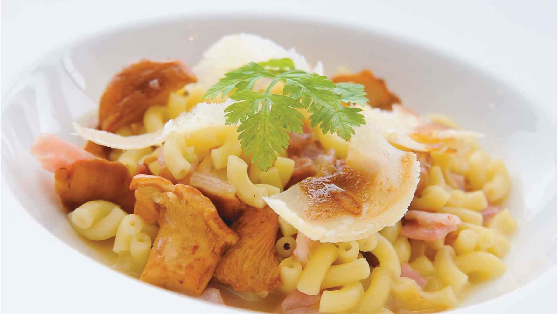 Recette de risotto de coquillettes