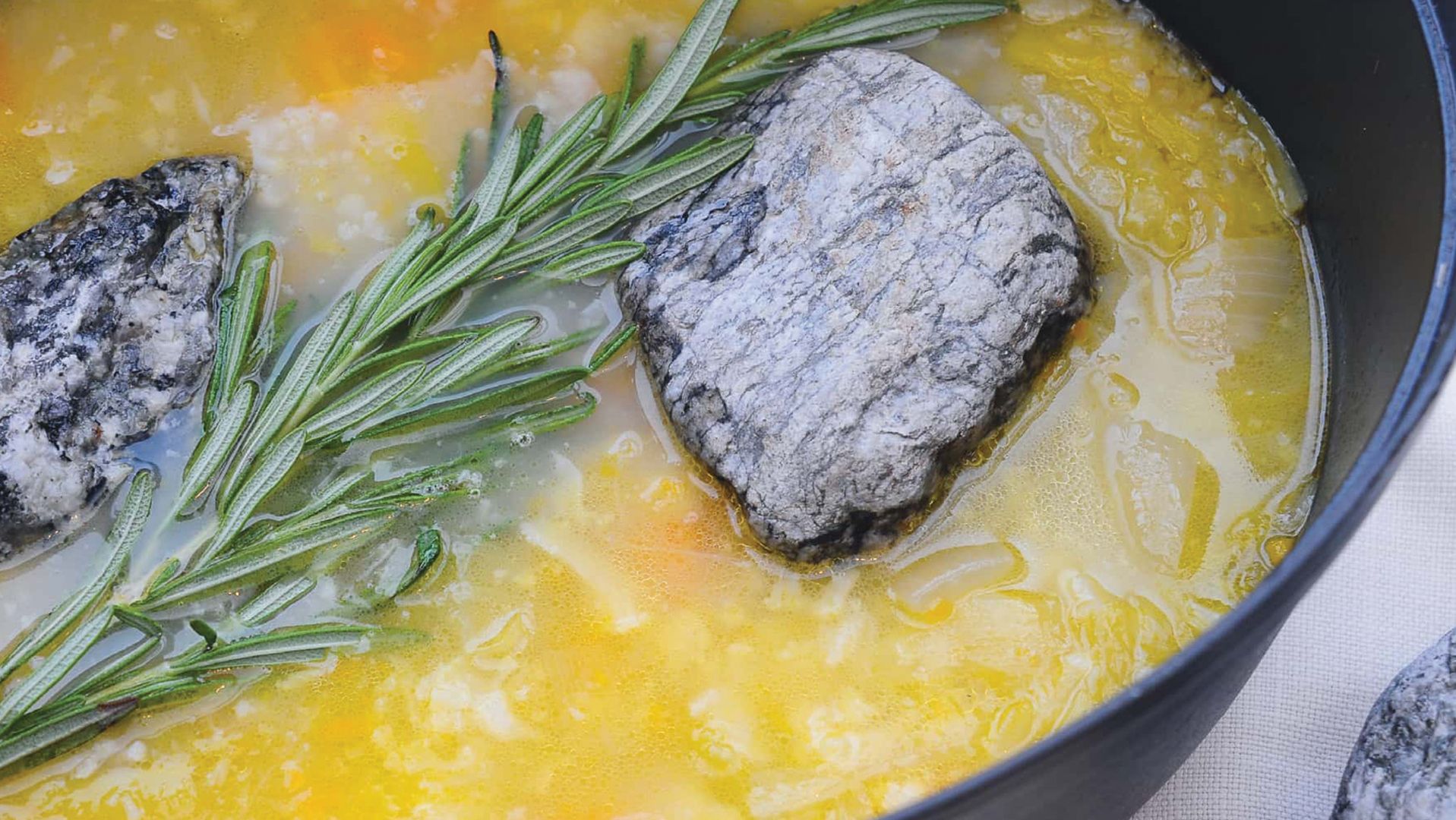 Recette de soupe aux cailloux