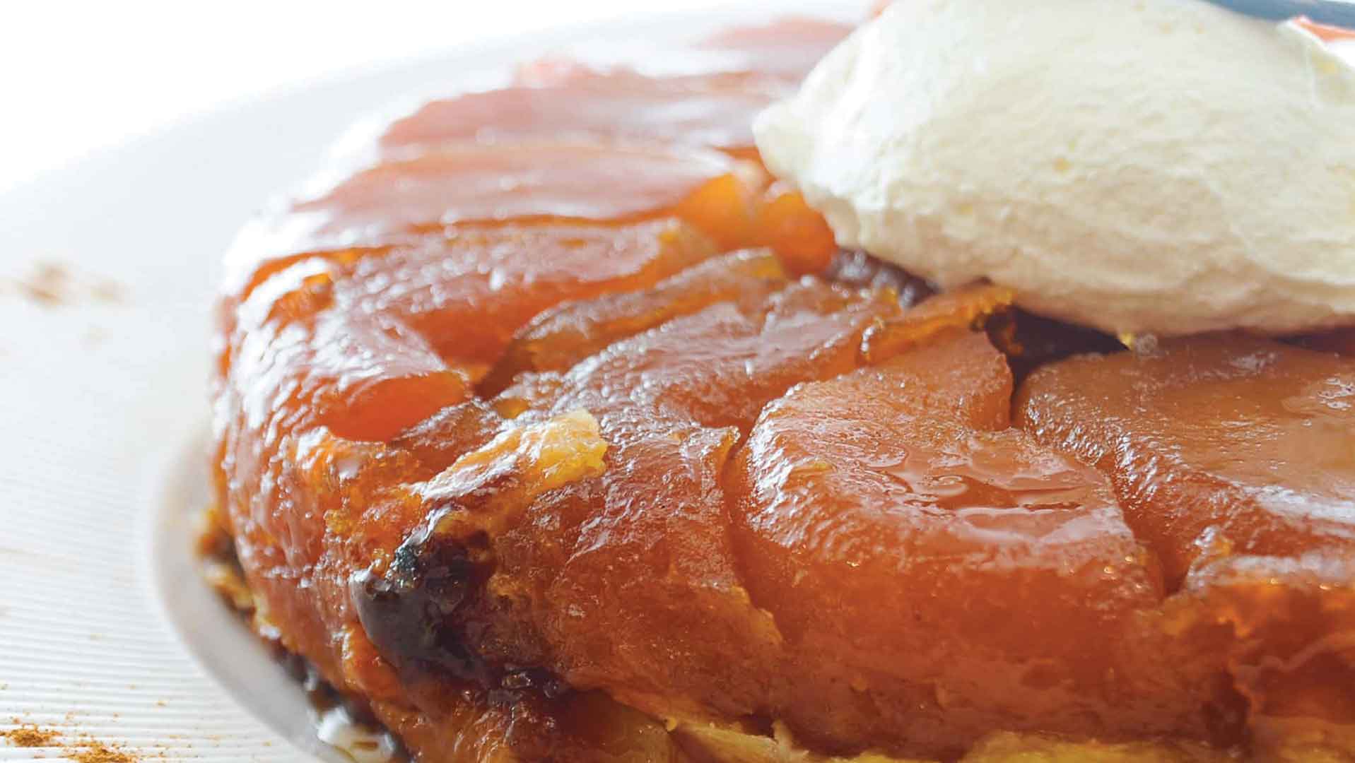 Recette de tarte Tatin