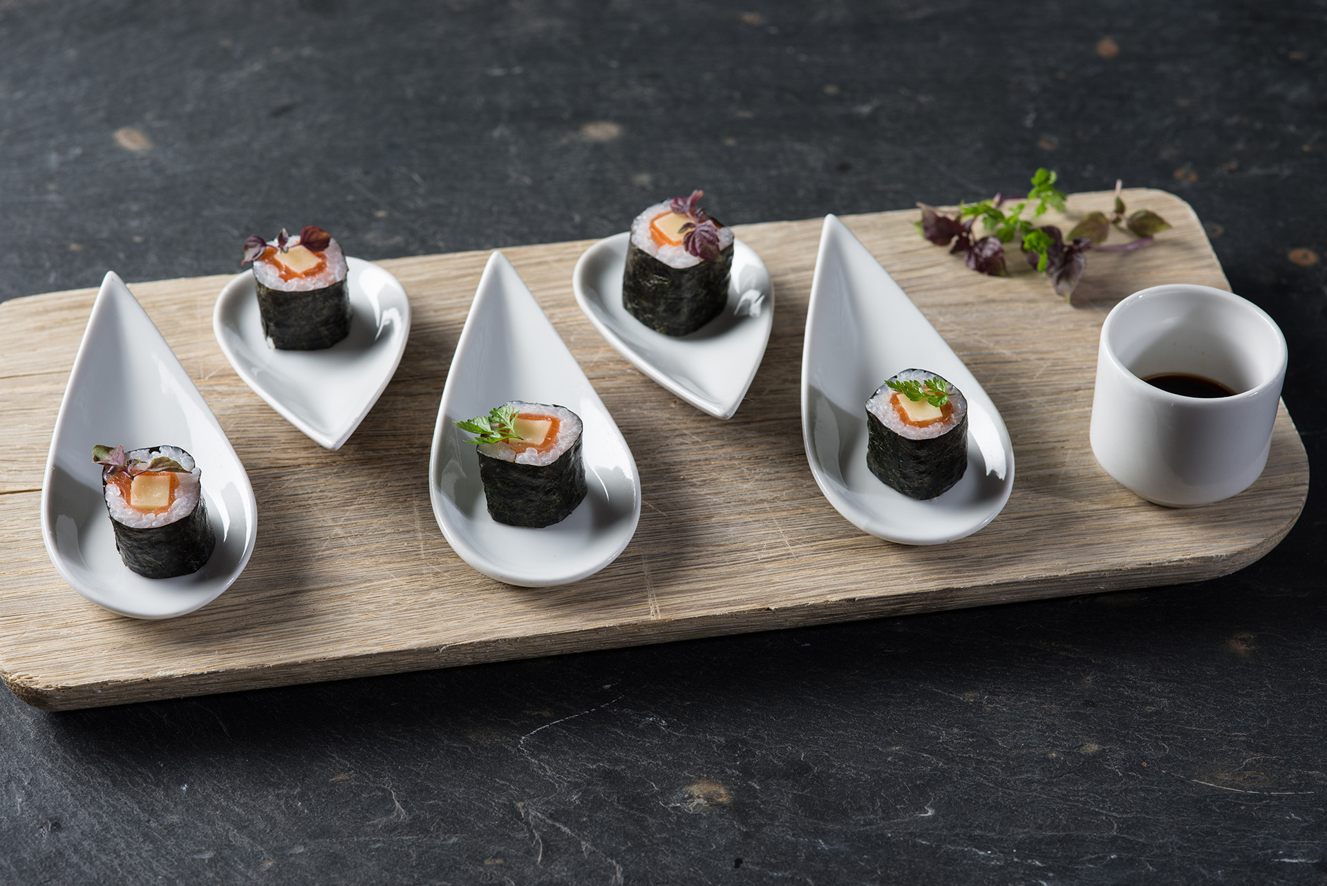 Recette de Makis truite & Beaufort