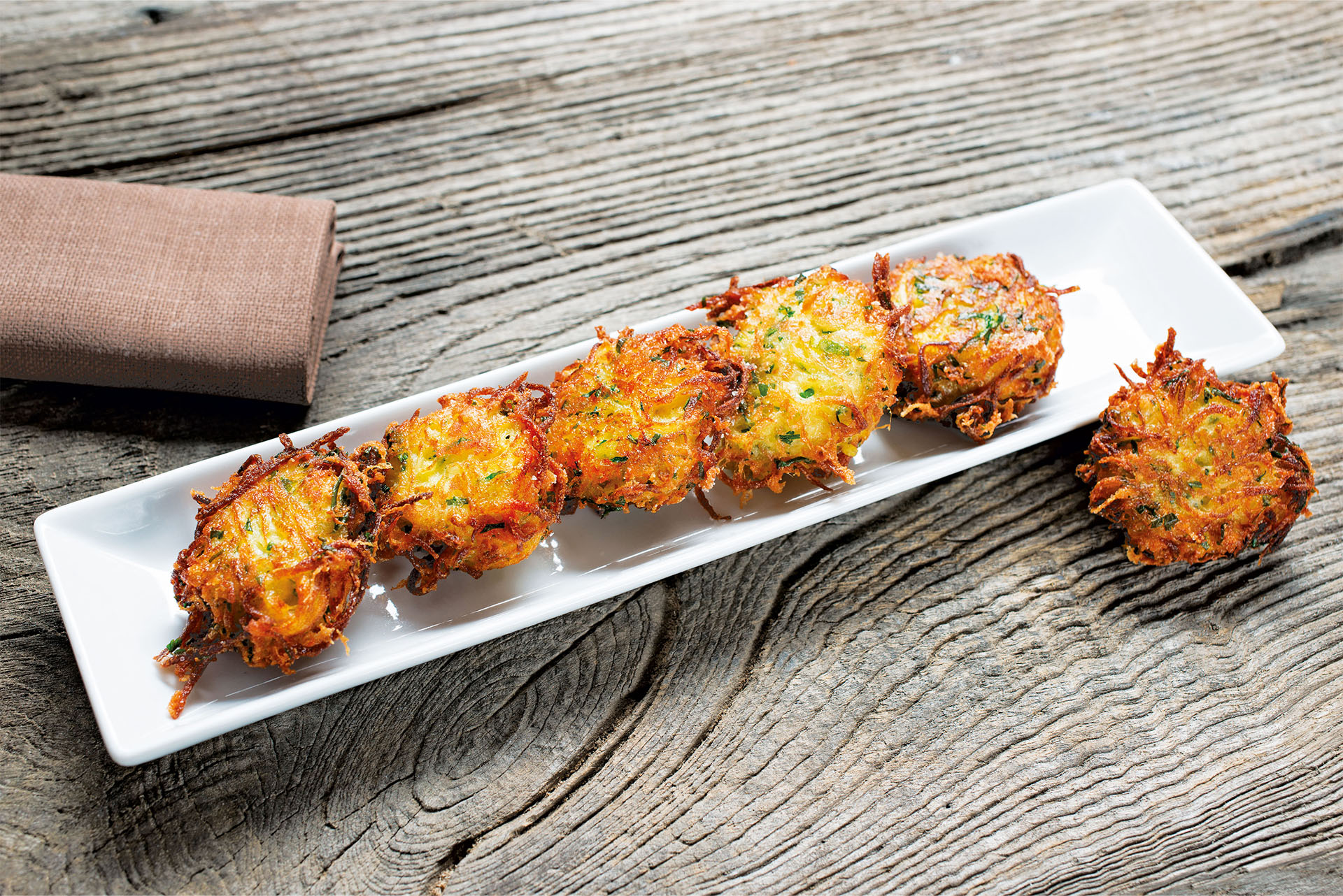 Recette de Beignets de pommes de terre