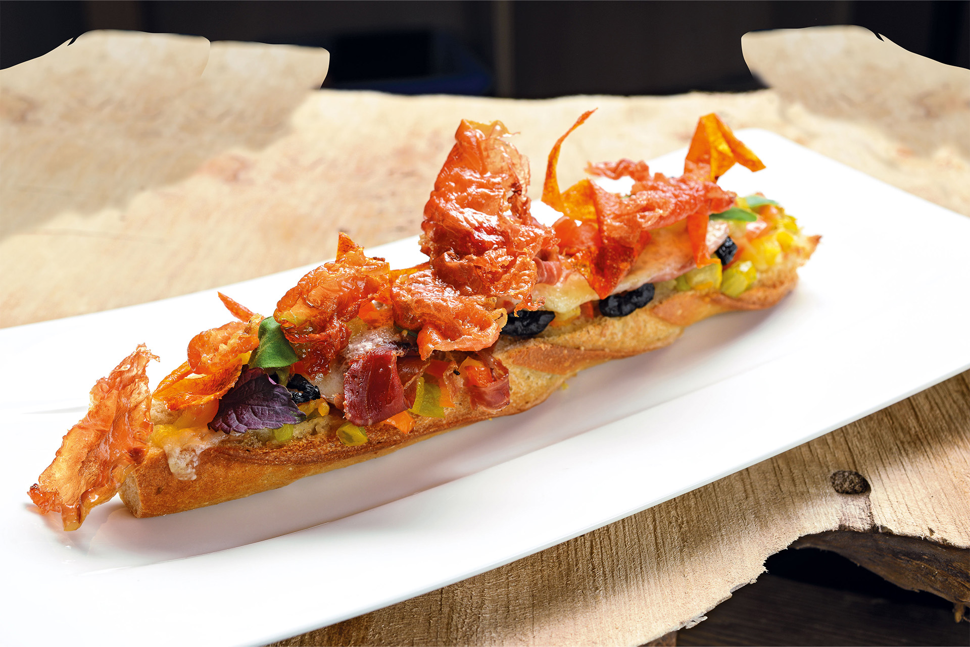 Recette de croûte savoyarde