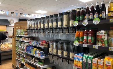 supermarché sherpa Alpes Grand Serre Vrac