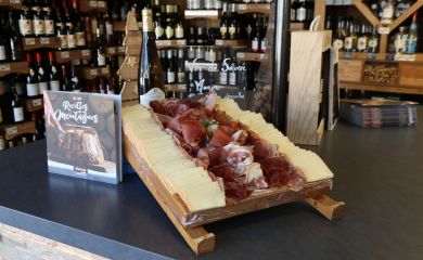 Intérieur supermarché sherpa Gets (les) offre raclette