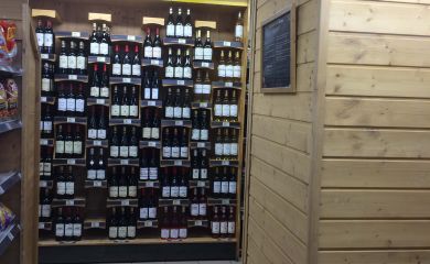 Sherpa supermarket Rosière (La) - Les Eucherts wine cellar