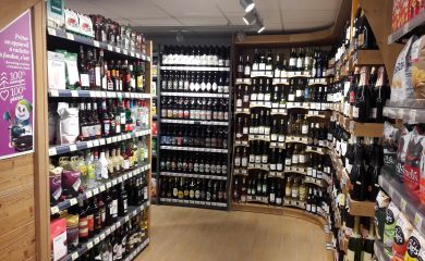 Sherpa supermarché Féclaz (la) cave à vin, boisson
