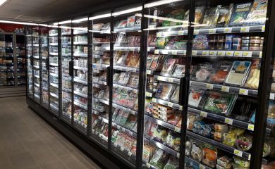 Sherpa supermarché Féclaz (la) rayon produits frais, laitage, viande et poisson