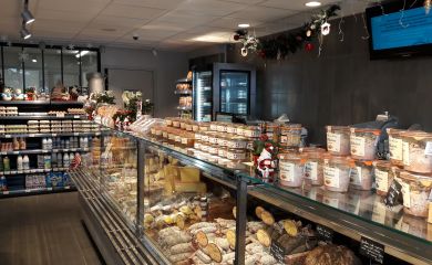 Sherpa supermarché Féclaz (la) rayon traditionnel, fromage, charcuterie