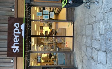 Supermarché Sherpa - Ménuires (les) - Reberty Alpages 2000 - entrée