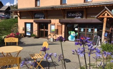 fruits, légumes, plantes Sherpa Valmeinier