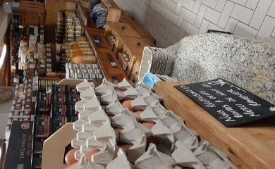 Intérieur supermaché sherpa Mijoux rayon 