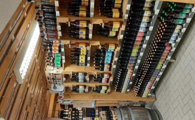 Intérieur supermaché sherpa Mijoux