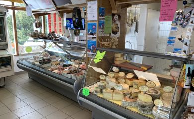 Supermarché sherpa Albiez - Rayon coupe