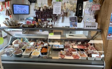 Supermarché sherpa Albiez - Rayon charcuterie traiteur