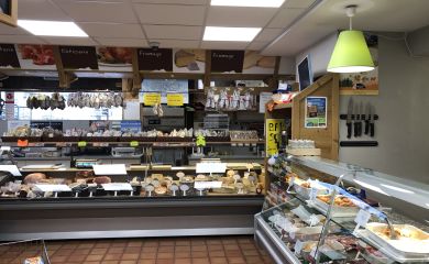 Supermarché Sherpa Contamines-Montjoie (Les) - Rayons coupe et traiteur