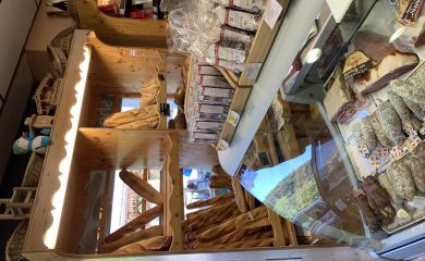 Supermarché sherpa abondance - Rayon coupe