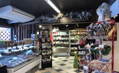 Supermarché Sherpa Champagny en Vanoise - Traverse - Produits régionaux