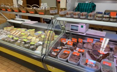 Supermarché Sherpa Auris en Oisans - Rayon Coupe