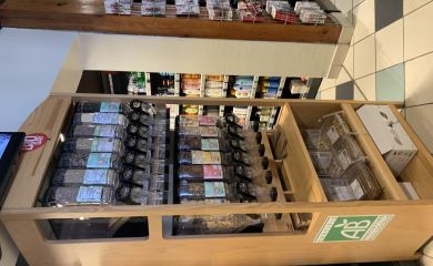 Supermarché Sherpa Champagny en Vanoise - Traverse - Rayon vrac