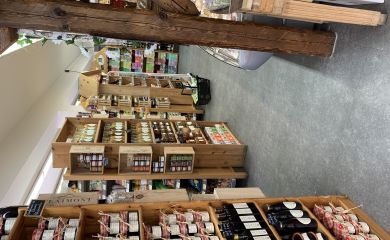 Supermarché Sherpa Champagny en Vanoise - Rayons