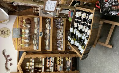 Supermarché Sherpa Champagny en Vanoise - Rayon spécialités locales