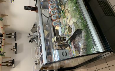 Supermarché Sherpa Corbier Terrasses - Rayon coupe