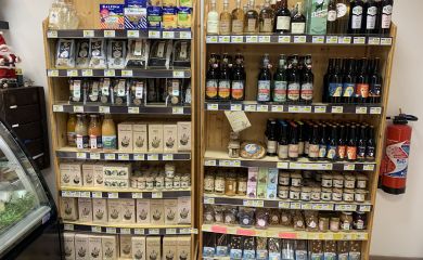 Supermarché Sherpa Corbier Terrasses - Rayon produits régionaux