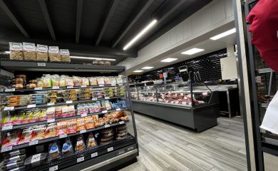 intérieur Sherpa Arcs 1800 rayon libre service