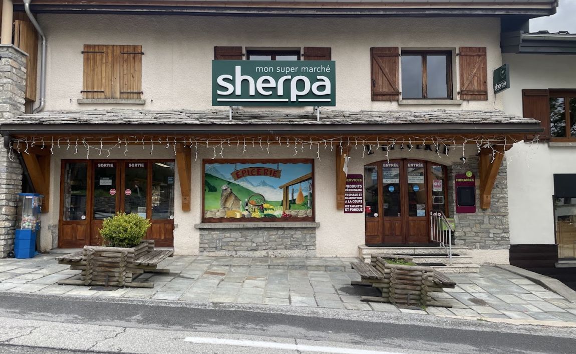 magasin Sherpa Aussois