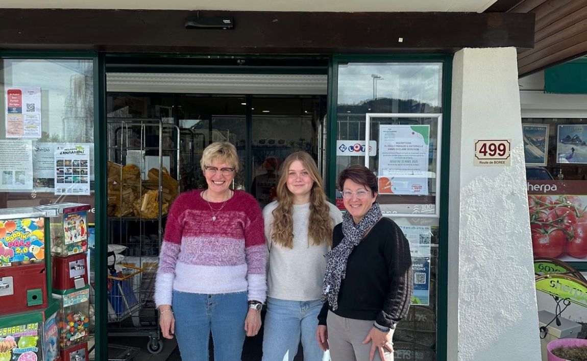 votre alimentation, vos souvenir au sherpa village à Thollon les Memises