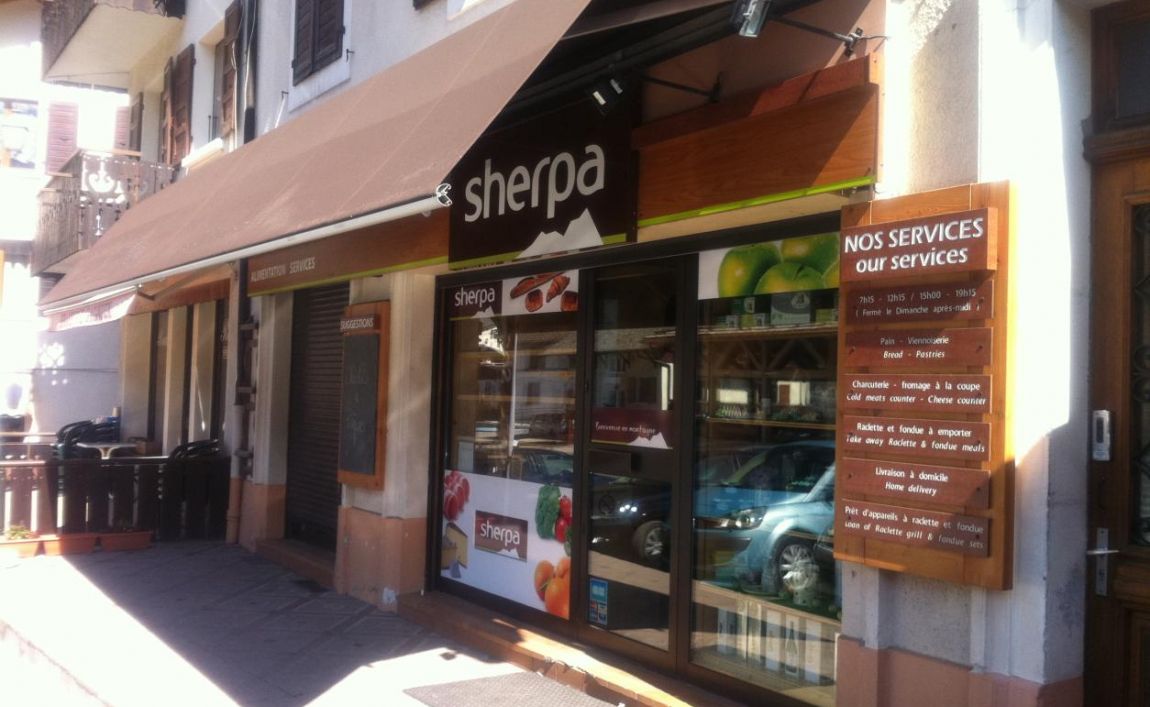supermarche sherpa abondance