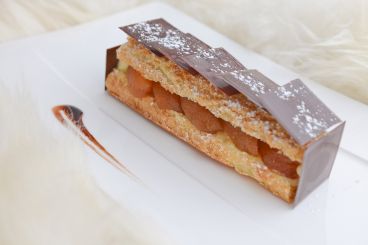 Recette d'éclair caramel au beurre salé