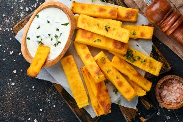Polenta fries recipe