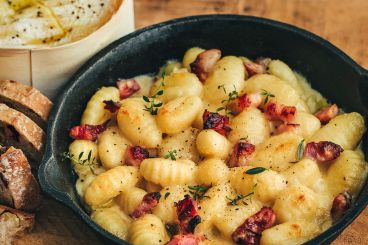 Gratin de gnocchis au Mont d'Or