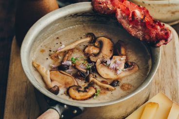 Velouté de champignons