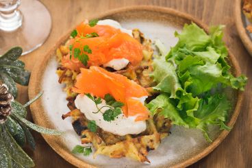 Gaufres de pommes de terre