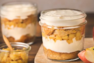 Tiramisu pommes de Savoie