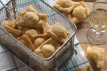 Tourtons from the Hautes-Alpes recipe