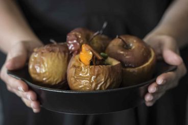 Spiced Savoy apples delight recipe