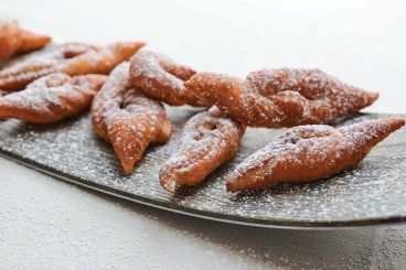 Recette de Bugnes de Carnaval