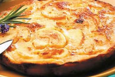 Recette de Matafan aux pommes