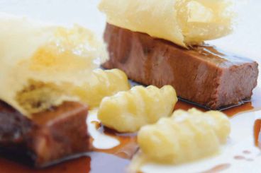 Recette de Paleron de boeuf et gnocchis