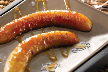 Recette de Bananes flambées