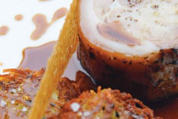 Recette de cochon de lait et beignets