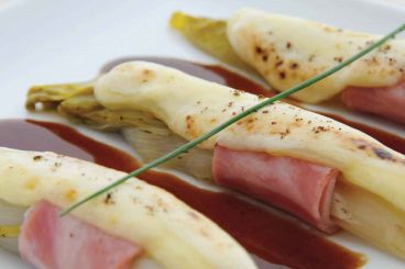 Recette d'endives braisées gratinées