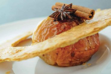 Recette de Pommes cuites craquantes