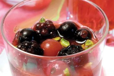 Recette de Salade de fruits au Génépi